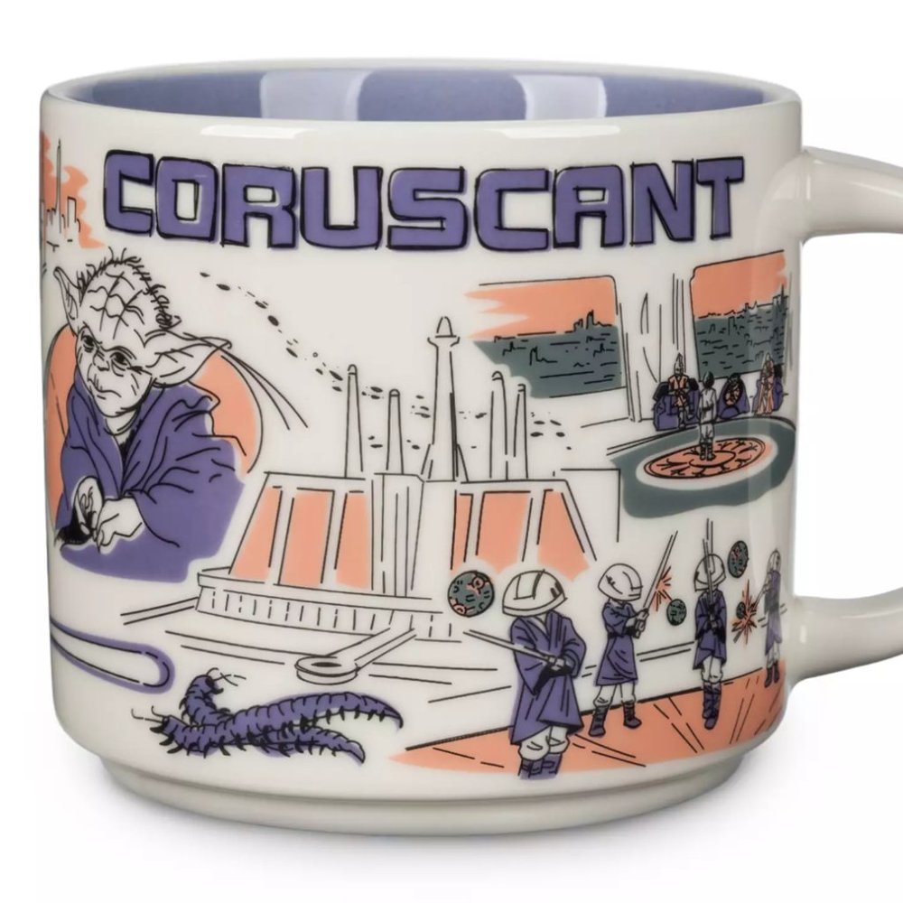 Coruscant Starbucks® Mug – Been There Series – Star Wars